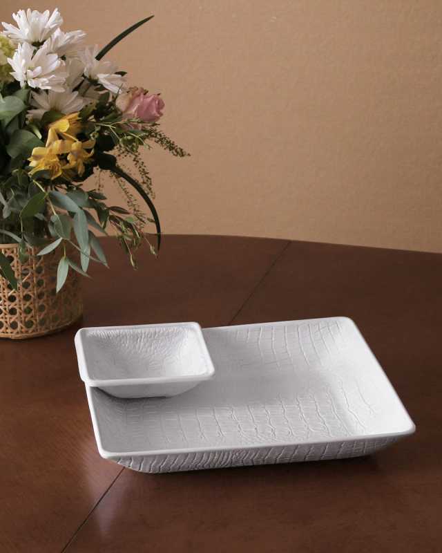 VIDA Croc Chip & Dip